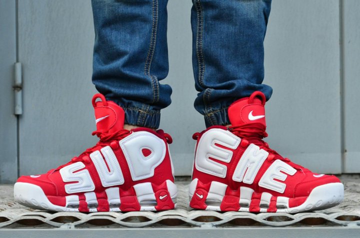 Nike Air Uptempo Supreme