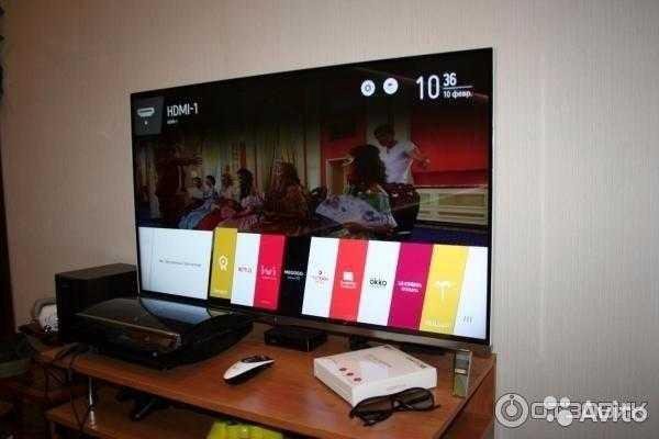 Телевизор lg 42lb671v