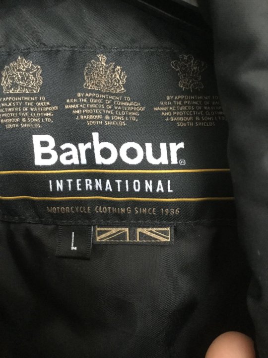 barbour and sons