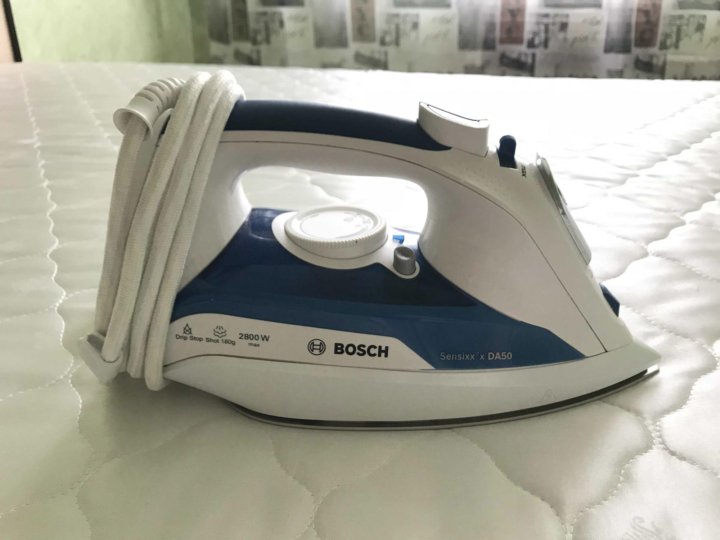 Как разобрать утюг bosch sensixx x da50