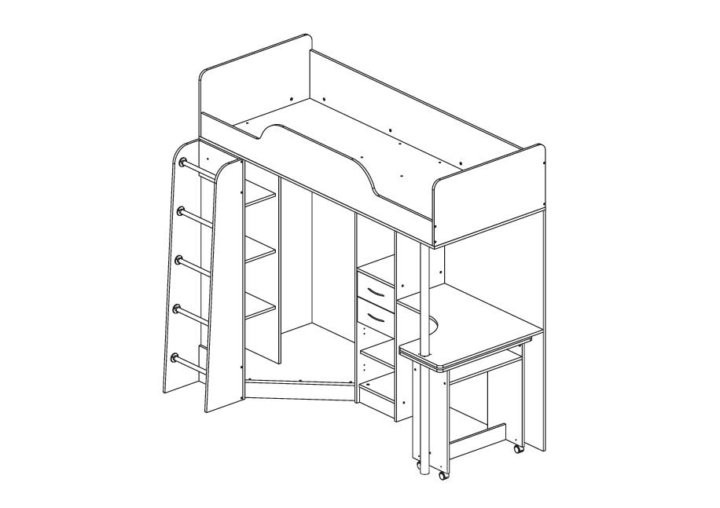 Кровать чердак аватар инструкция по сборке