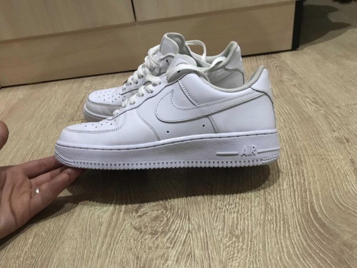 air force 1 white 40.5