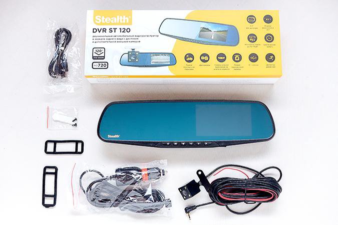 Dvr st dream space. DVR St 120. Stealth DVR 120. Видеорегистратор Stealth DVR St 120, 2 камеры. DVR St 120 Stealth камера заднего вида