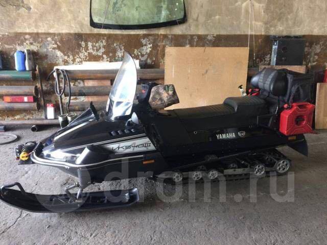 Стекло ветровое для снегохода YAMAHA VIKING 540 ( 47см, 2мм, МПК)