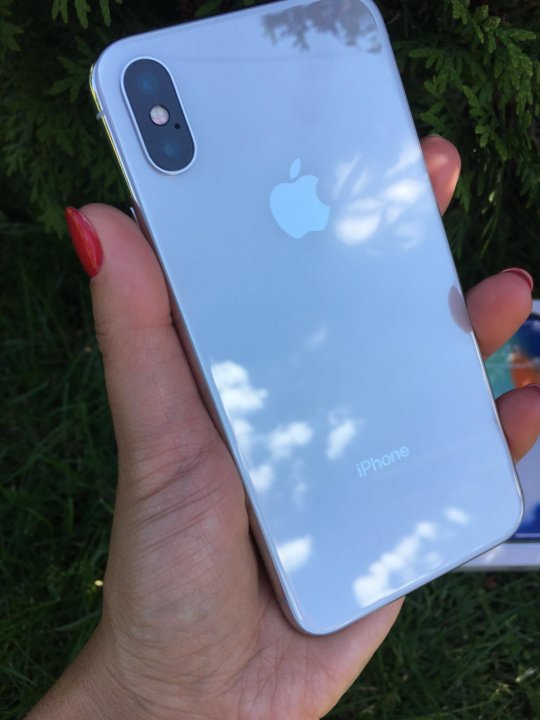 Iphone x белый