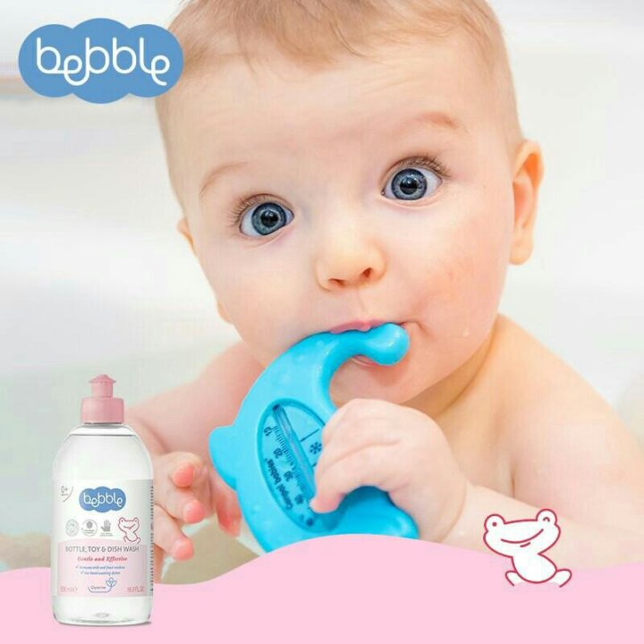 Bebble teething gel