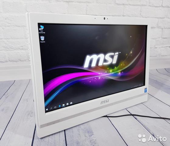 Msi белый. Моноблок MSI ap272. Моноблок MSI ns6650. Моноблок MSI MS-ac11. MSI моноблок n5000.