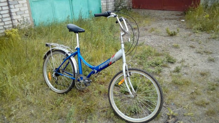 Форвард велосипед старого образца