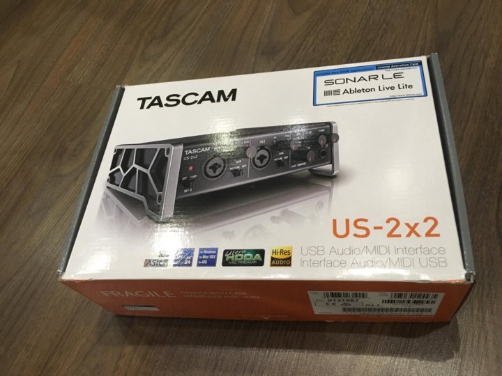 Tascam us 366. Внешняя звуковая карта Tascam us-366.