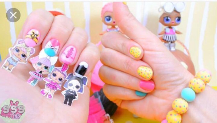 lol nail art