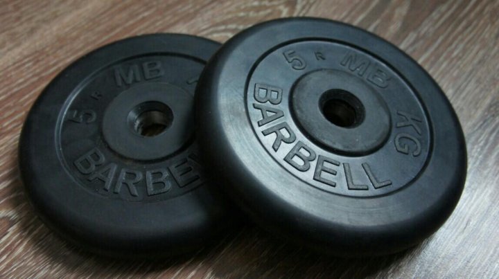 Гантель Классик 25 кг Barbell