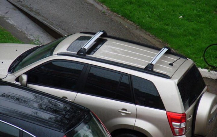 Как установить багажник на крышу сузуки гранд витара