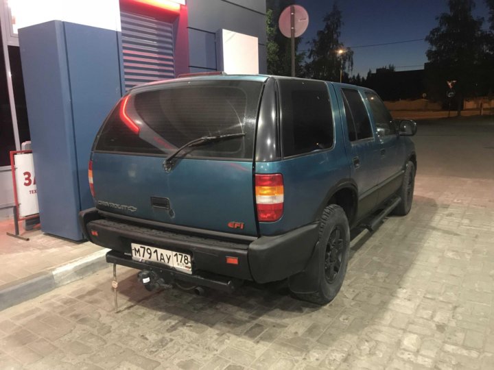 chevrolet blazer елабуга