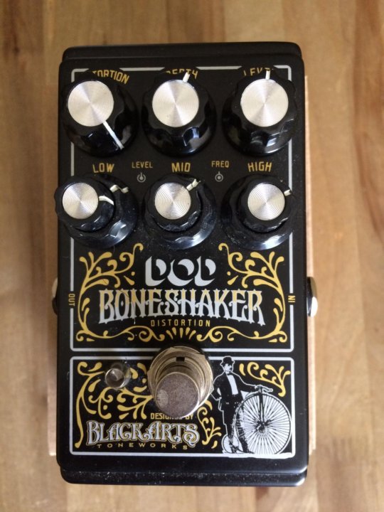 boneshaker distortion