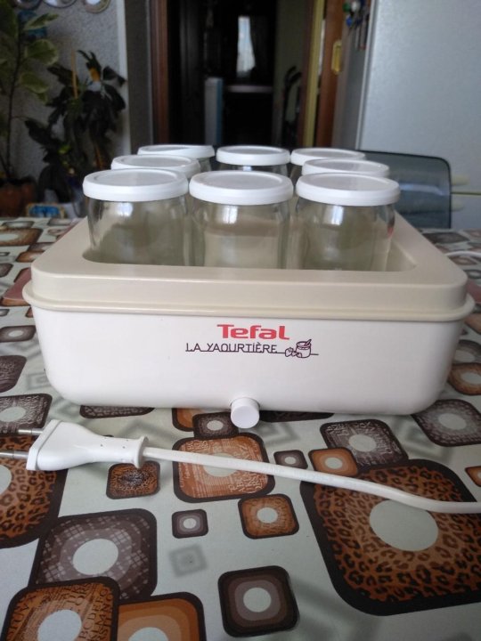 Рецепты десертов для йогуртницы tefal 3 в 1