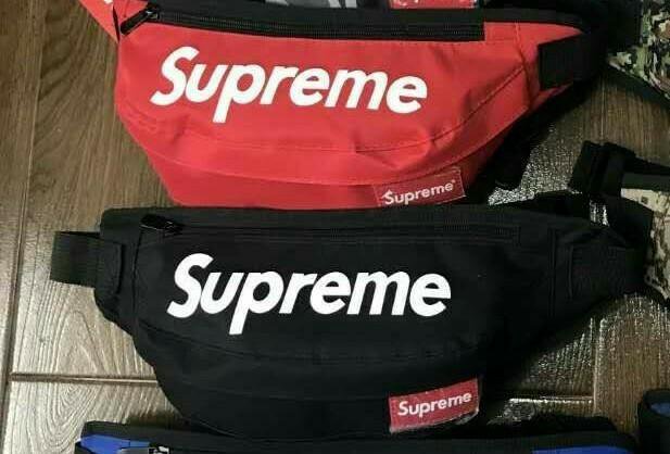 сумка бананка supreme