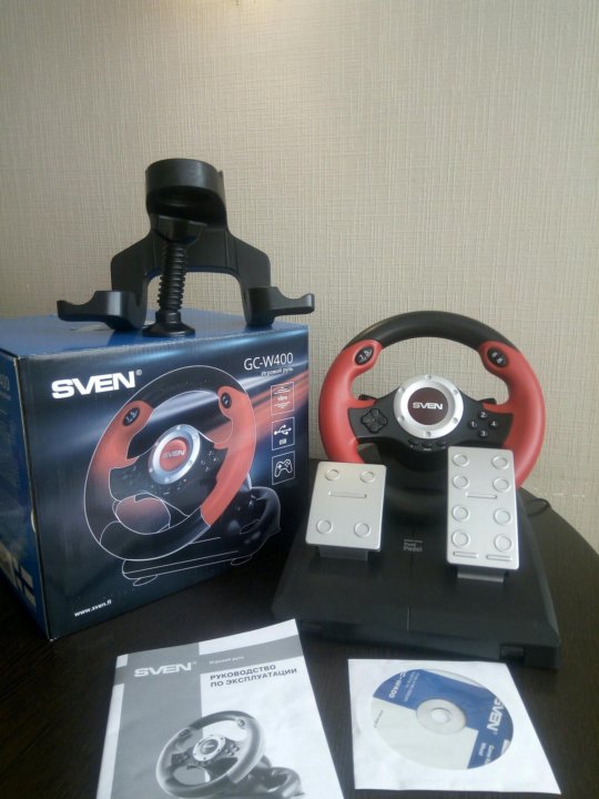 Sven gc w400. Руль Sven GC-w500. Sven GC-w500. Игровой руль Sven GC-w400.