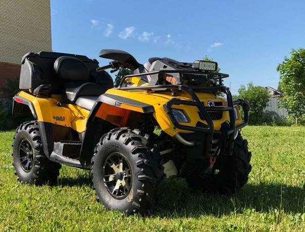 Can am Outlander 800 Max XT