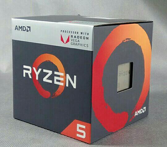 Amd ryzen 5 2400g