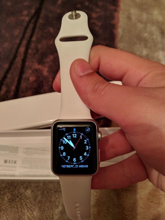 Apple watch s1 38 mm.