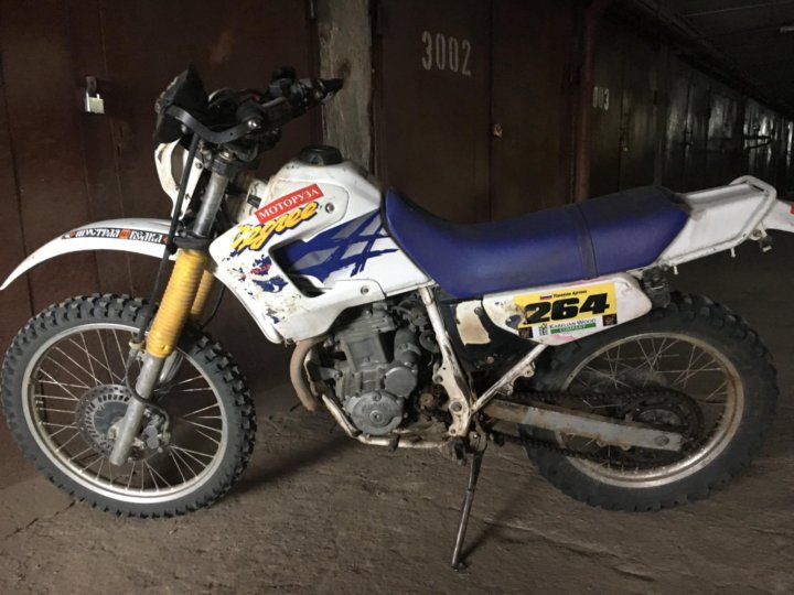 Honda xl 250 degree фото