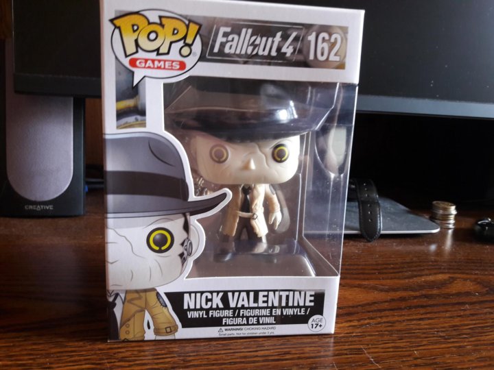 nick valentine pop vinyl