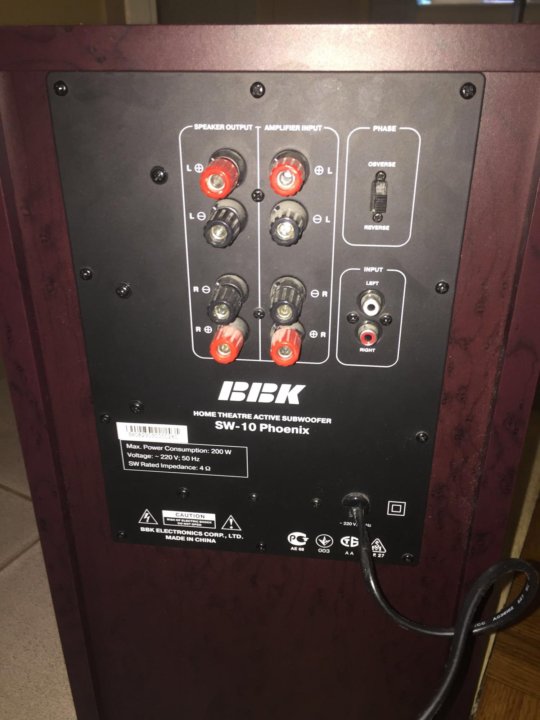 Bbk sw 12 phoenix схема