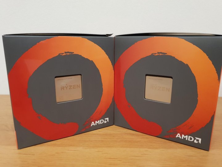 Amd 2700x boxed