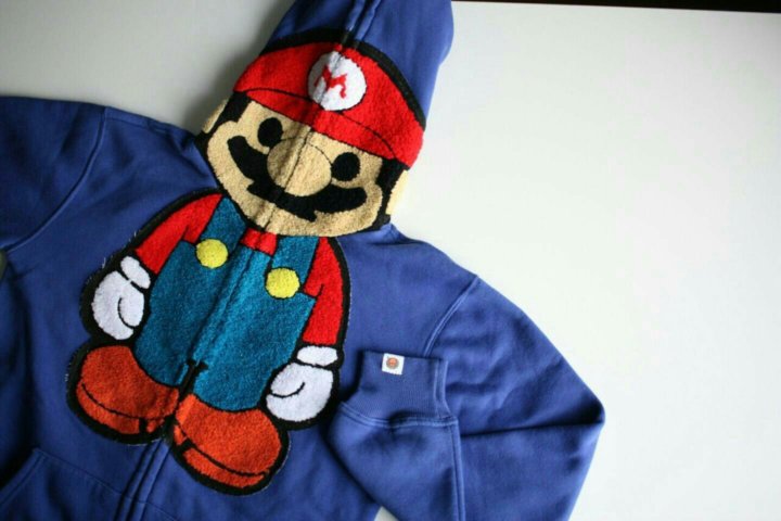 baby milo super mario hoodie