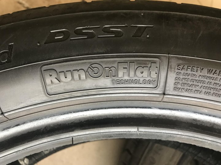 Dunlop runflat