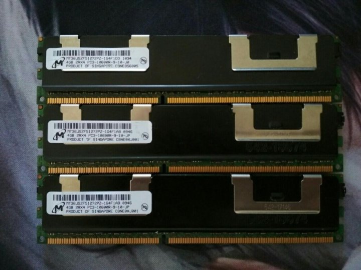 Оперативная память ddr4 ecc. Комплект ОЗУ.