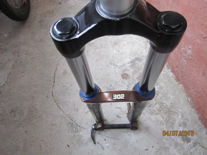 rock shox domain 180mm