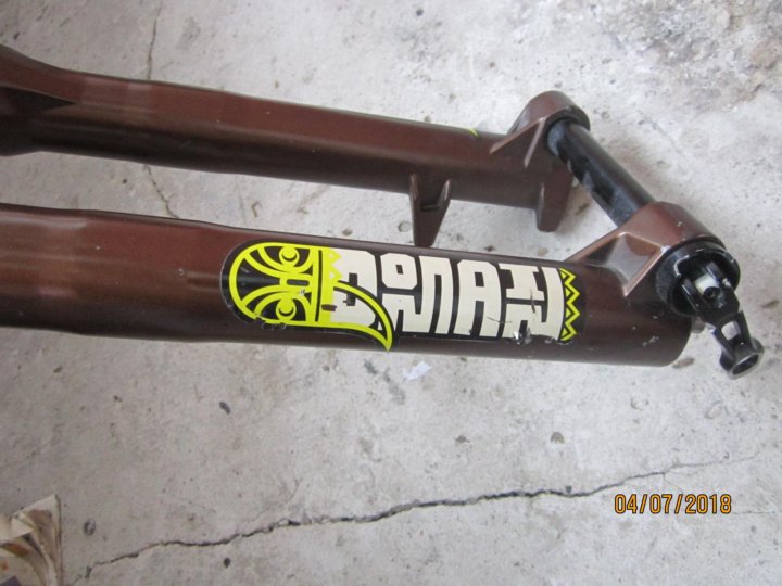 rock shox domain 180mm