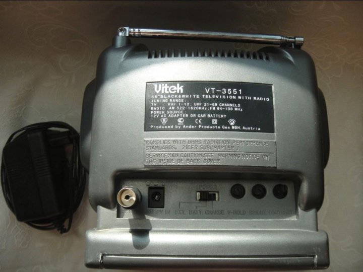 Схема vitek vt 3551