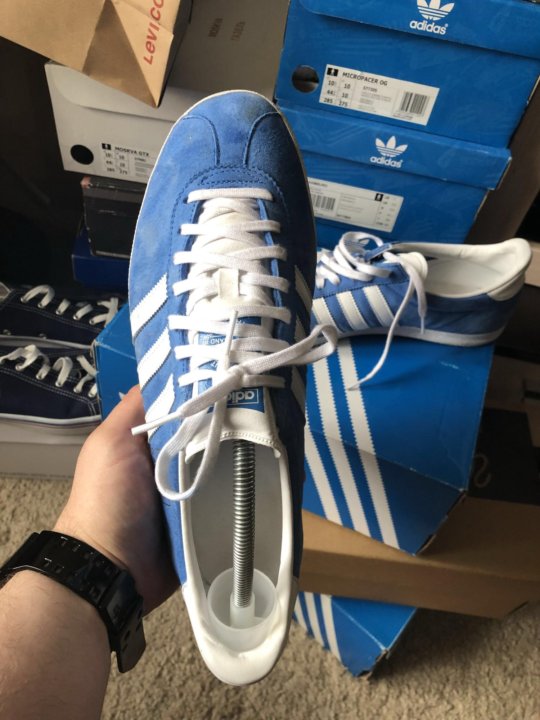 Adidas gazelle 2025 og 2015