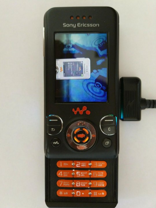Gay walkman 580i