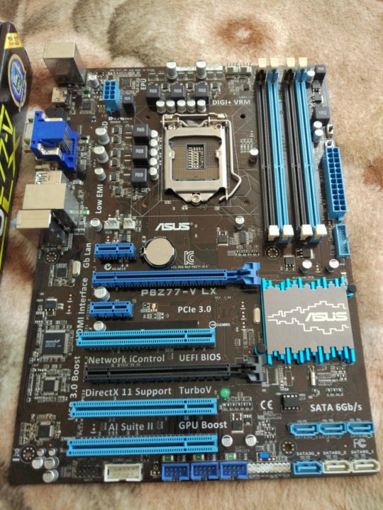 P8z77 v lx характеристики