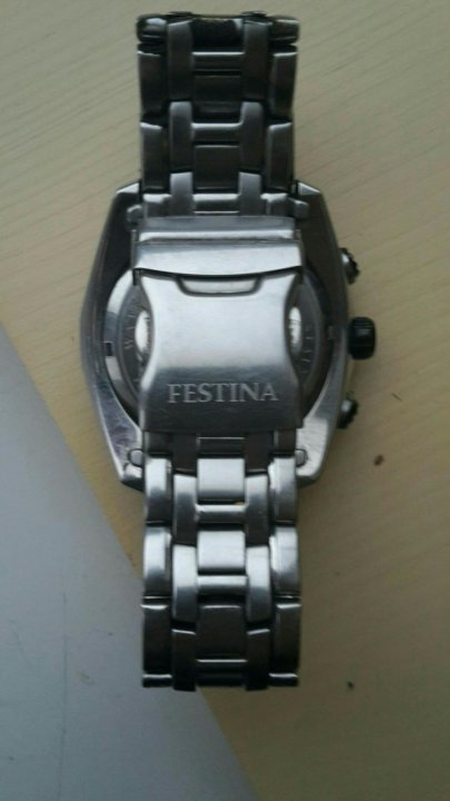 Часы Festina Watches Chrono Gents - F16383/2 – купить, цена 500 руб.,  продано 4 декабря 2018 – Другое
