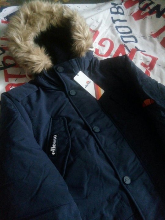 ellesse blizzard parka