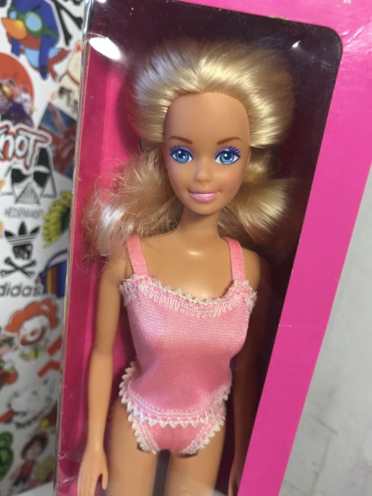 fun to dress barbie 1989