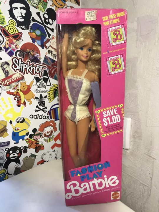 fashion play barbie 1990