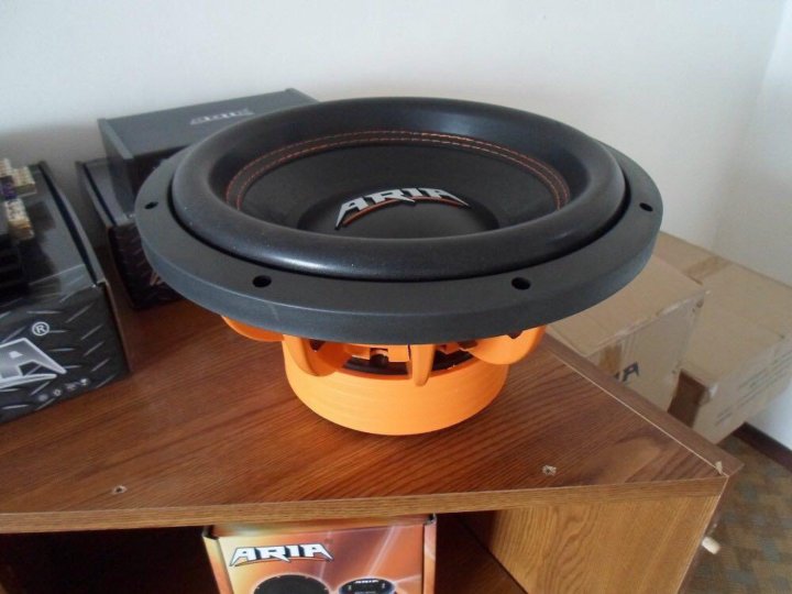 Subwoofer ARIA BZ-15D2 specifications. - speakerboxlite.com