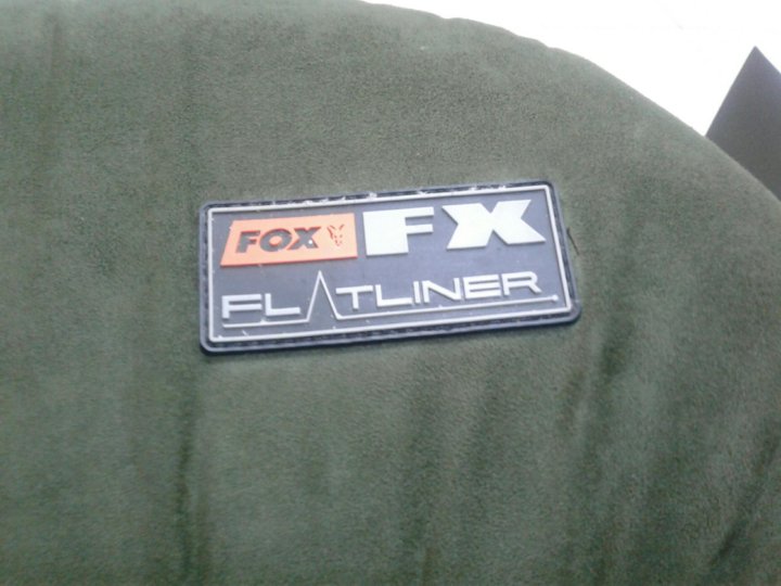 Раскладушка fox fx flatliner