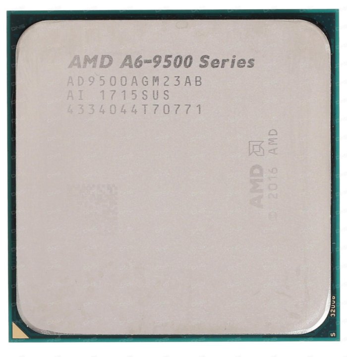 Процессор amd a6 9500