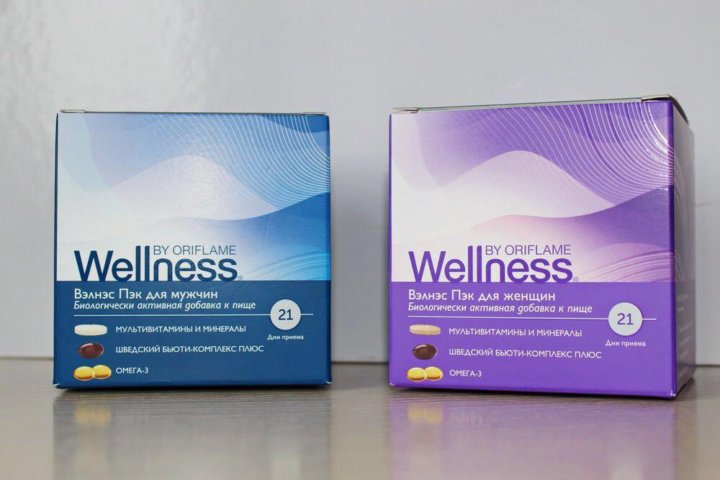 Wellness by Oriflame.