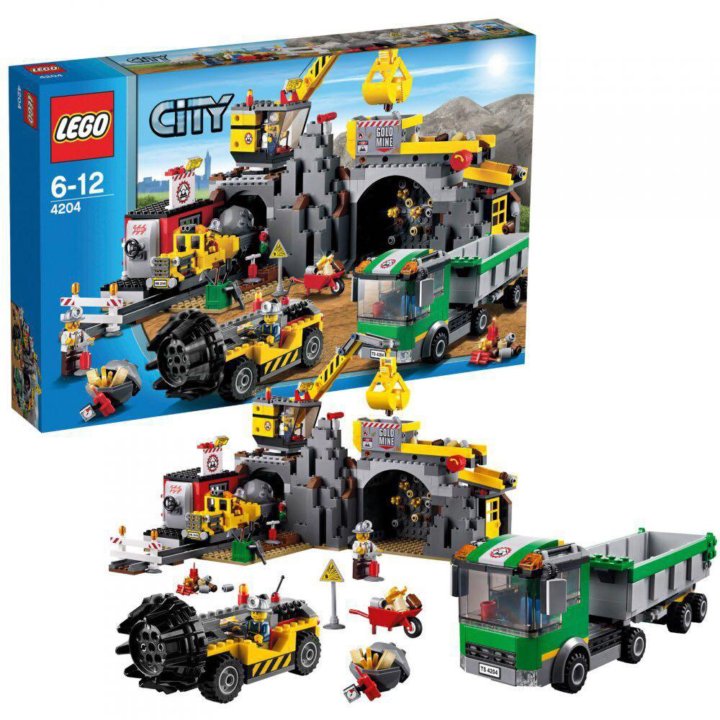 Lego 2024 technic 4204