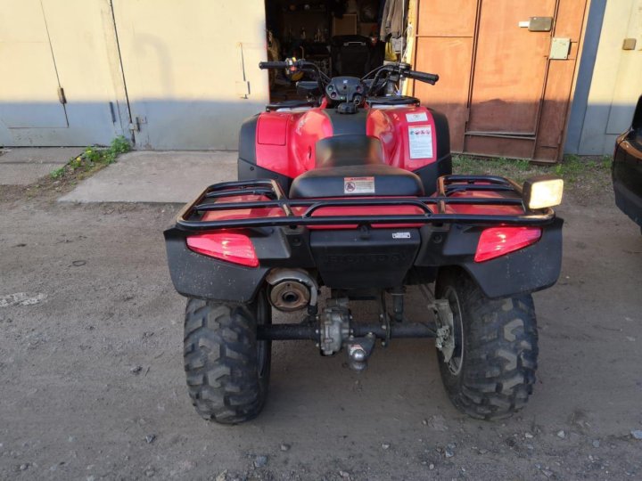 Квадроцикл Honda TRX 450