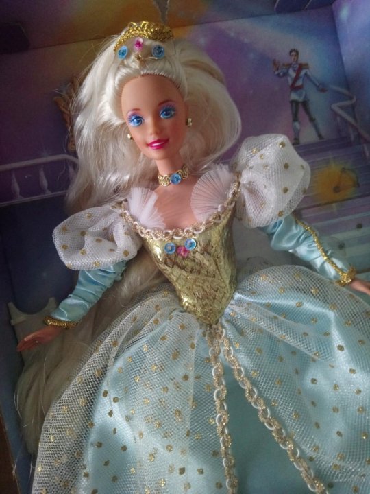 1996 cinderella barbie