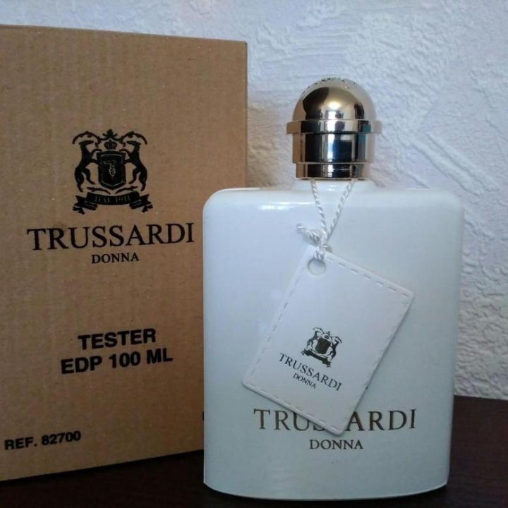 Донна 100. Trussardi Donna w EDP 100 ml Tester. Trussardi Donna Tester 100ml EDP. Trussardi Donna 100 мл. Trussardi Donna 2011 EDP 100мл тестер.