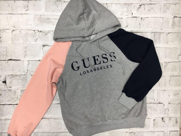 Худи новосибирск. Спортивная кофта guess.